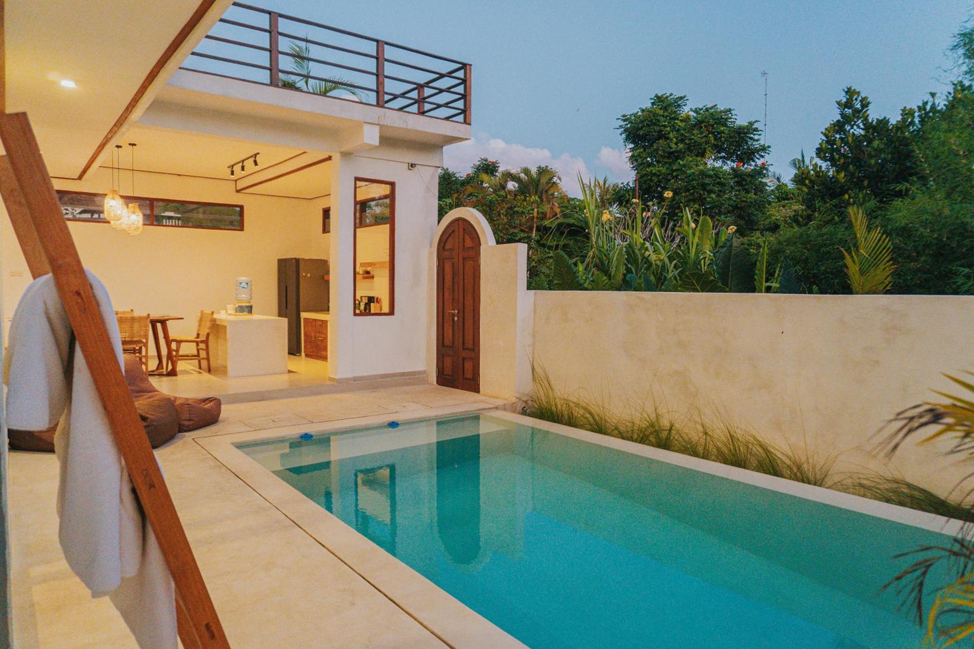Villa Gading Ubud Værelse billede